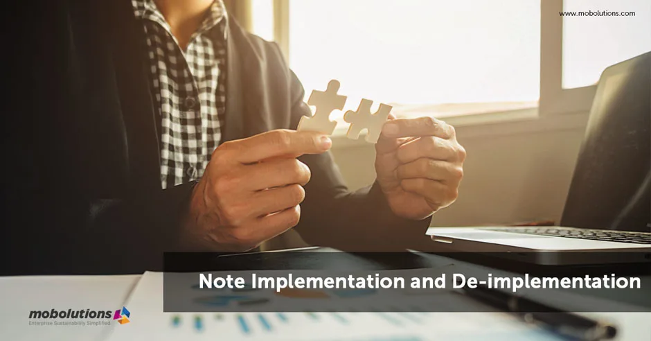 Note Implementation and De implementation