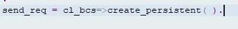 Create Persistent